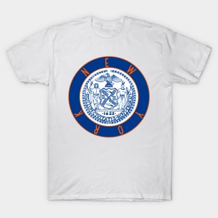 NYC Flag Decal T-Shirt